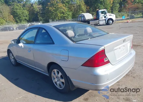 2003 Honda Civic Ex from USA, damaged, VIN 1HGEM229X3L017801
